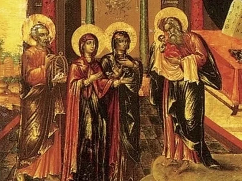 1779-Ivan Aleksandrov - Presentazione nel Tempio